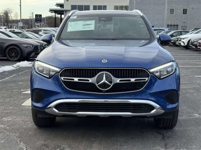 2026 Mercedes-Benz GLC — engine compartment view