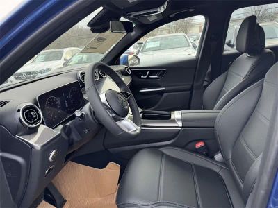 2026 Mercedes-Benz GLC — interior view