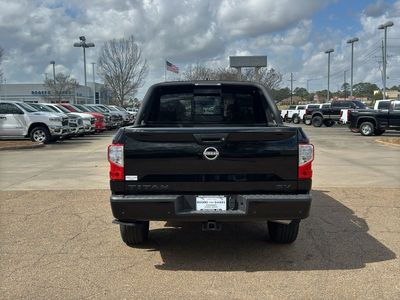 2024 Nissan TITAN — engine compartment view