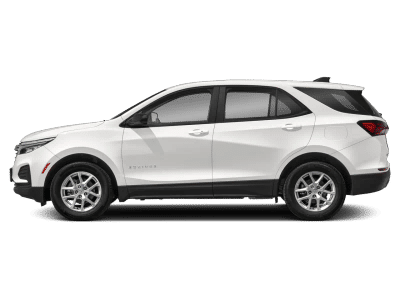 2022 Chevrolet Equinox — rear three-quarter view