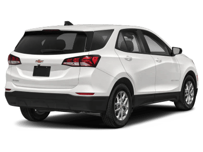 2022 Chevrolet Equinox — side profile view