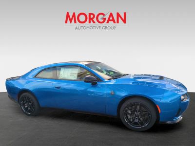 2026 Dodge Charger — interior view