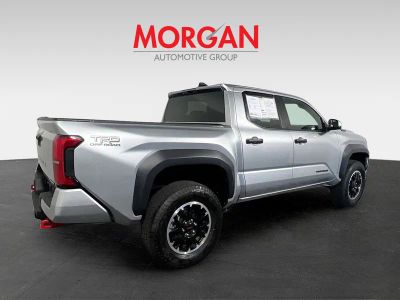 2025 Toyota Tacoma — rear three-quarter view