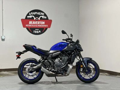 2026 Yamaha MT-07 - Photo 1