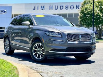 2023 Lincoln Nautilus — side profile view