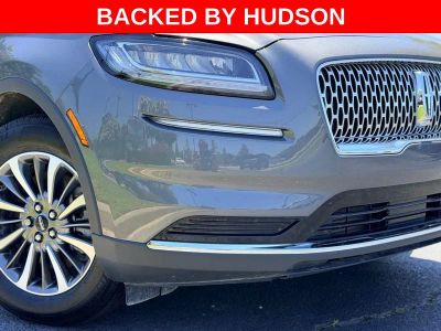 2023 Lincoln Nautilus — rear three-quarter view