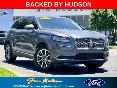 2023 Lincoln Nautilus Standard PREMIUM PACKAGE BLIND SPOT DETECTION LANE KEEP in Gray Metallic — front three-quarter view