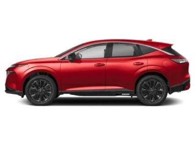 2025 Nissan Murano — interior view