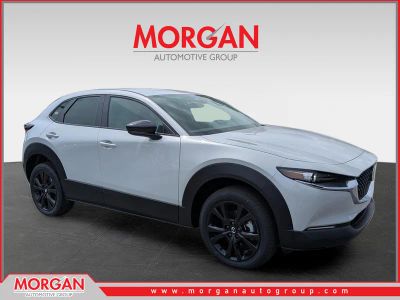 2026 Mazda CX-30 2.5 S Select Sport in Ceramic Metallic — front three-quarter view