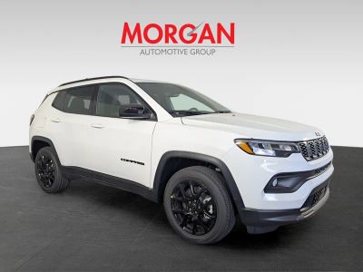 2026 Jeep Compass — side profile view