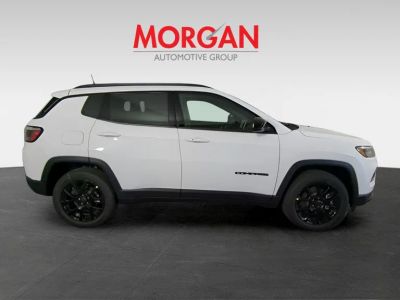 2026 Jeep Compass — interior view