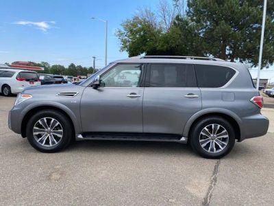 2019 Nissan Armada — side profile view