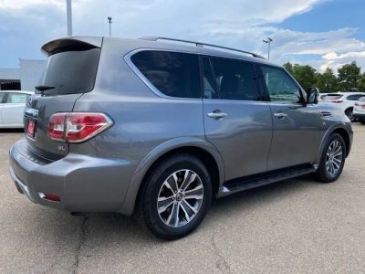 2019 Nissan Armada — detail view