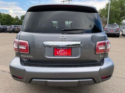 2019 Nissan Armada — interior view