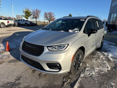 2026 Chrysler Pacifica — engine compartment view