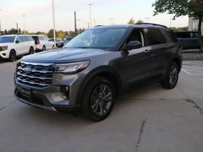 2026 Ford Explorer — side profile view