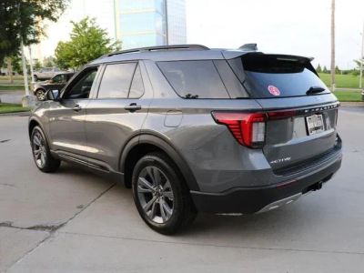 2026 Ford Explorer — interior view