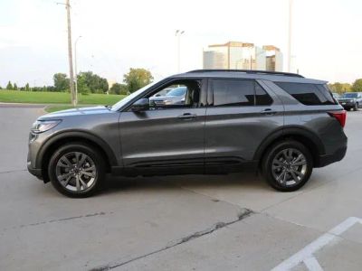 2026 Ford Explorer — rear three-quarter view