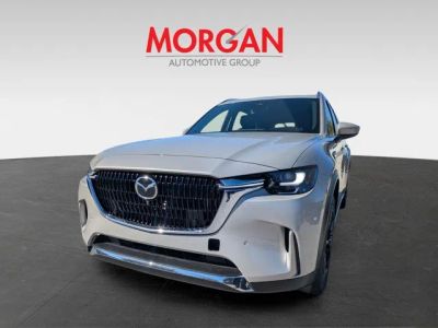 2026 Mazda CX-90 PHEV — engine compartment view