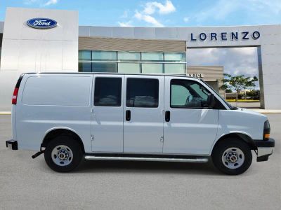 2024 GMC Savana Cargo Van — interior view