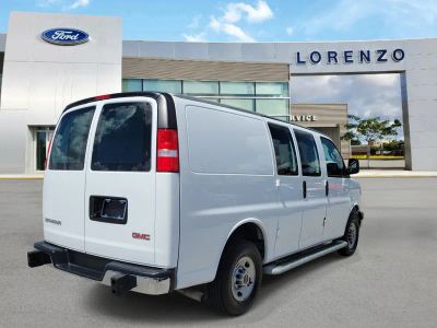 2024 GMC Savana Cargo Van — detail view