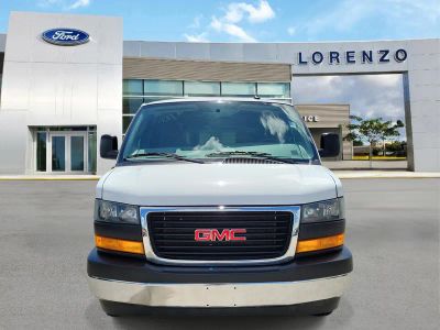 2024 GMC Savana Cargo Van — side profile view