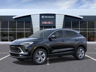 2026 Buick Encore GX — side profile view