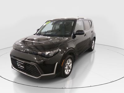 2024 Kia Soul — rear three-quarter view