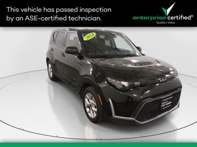 2024 Kia Soul LX IVT — front three-quarter view