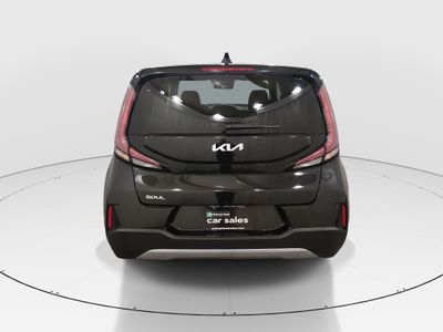 2024 Kia Soul — engine compartment view