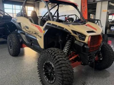 2026 Kawasaki Teryx KRX® 1000 Rock Edition — front three-quarter view
