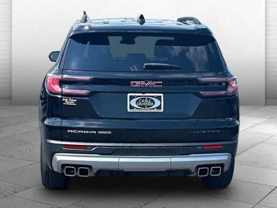 2025 GMC Acadia — rear three-quarter view