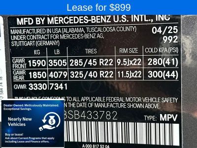 2025 Mercedes-Benz GLS - Photo 29