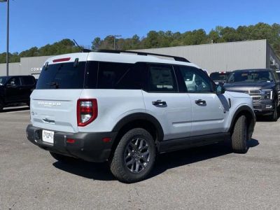 2026 Ford Bronco Sport — rear three-quarter view