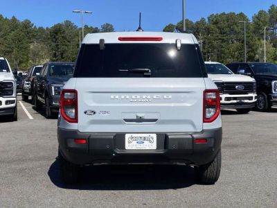 2026 Ford Bronco Sport — interior view