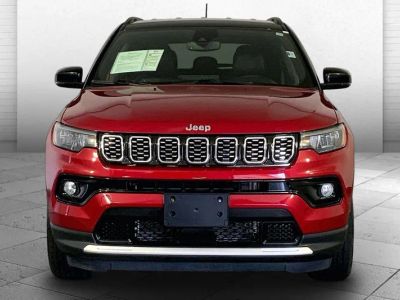 2025 Jeep Compass — side profile view