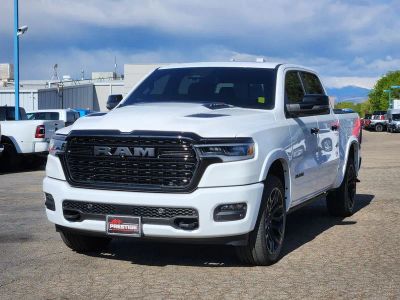 2025 RAM 1500 — interior view