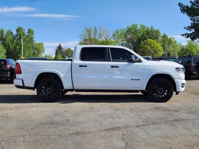 2025 RAM 1500 — side profile view