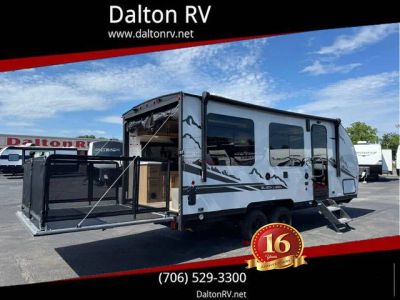 2023 Forest River Grey Wolf Black Label18RRBL — front three-quarter view