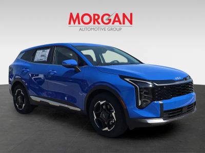 2026 Kia Sportage — side profile view