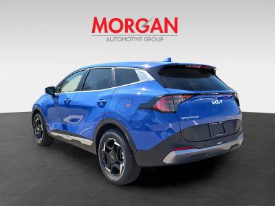 2026 Kia Sportage — engine compartment view