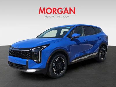 2026 Kia Sportage — interior view