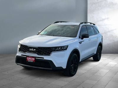 2022 Kia Sorento — front three-quarter view