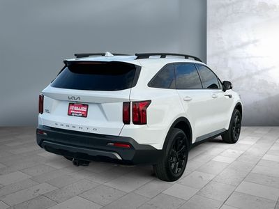 2022 Kia Sorento — engine compartment view