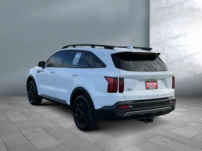 2022 Kia Sorento — interior view