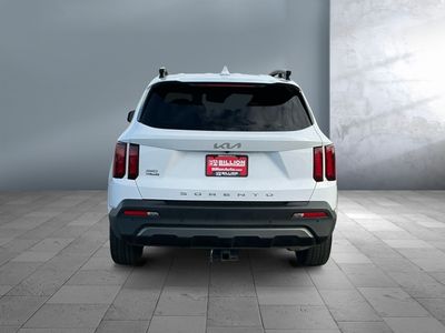 2022 Kia Sorento — detail view
