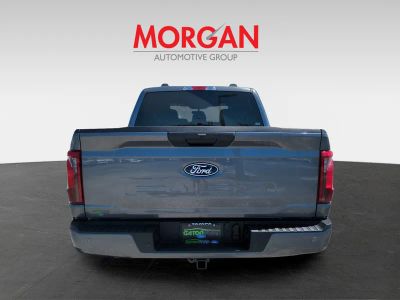 2026 Ford F-150 — engine compartment view