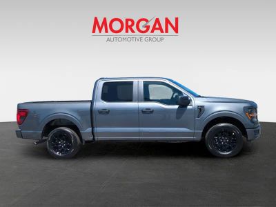 2026 Ford F-150 — interior view
