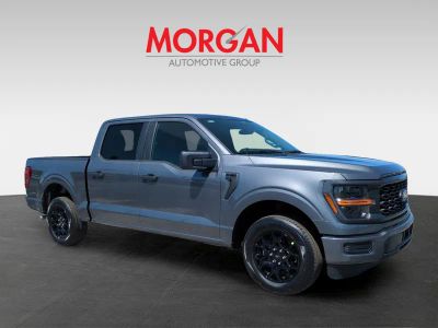 2026 Ford F-150 — side profile view