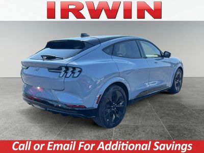 2025 Ford Mustang Mach-E — detail view